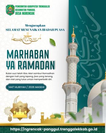 Marhaban Ya Ramadhan 